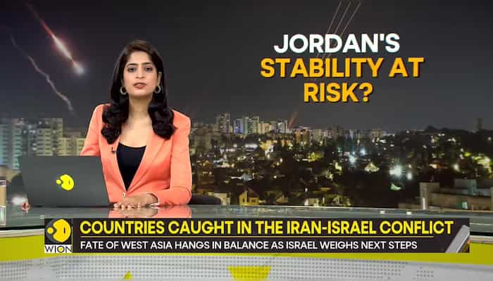 Gravitas | How Iran-Israel Conflict Threatens 'Island of Stability' Jordan