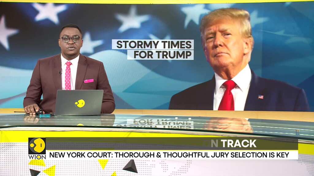 Stormy times for Donald Trump as hush money trial is back on track