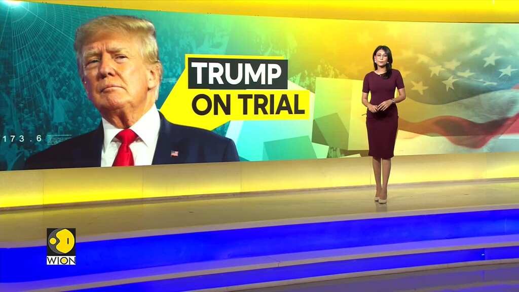 Trump on trial: Donald Trump's hush-money trial begins
