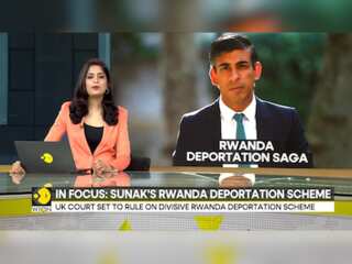UK PM Rishi Sunak says 'won't allow International courts to interfere with scheme'