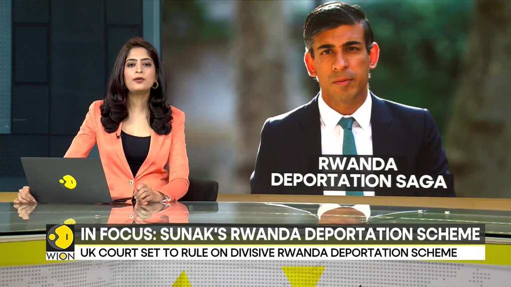 UK PM Rishi Sunak says 'won't allow International courts to interfere with scheme'
