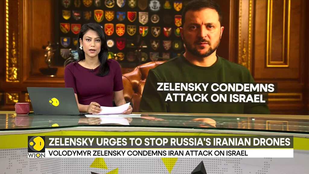 Iran attacks Israel | Ukraine's Zelensky to US: Iran's attack on Israel is a 'wake-up call'