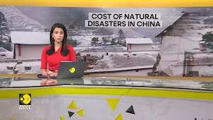 Floods, droughts & earthquake costs China billions