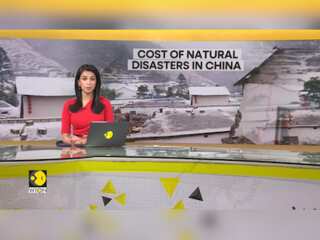 Floods, droughts & earthquake costs China billions