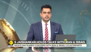 West Asia crisis: EAM Jaishankar holds talks with Iran & Israel