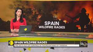 Spain experiences unseasonal high temperature