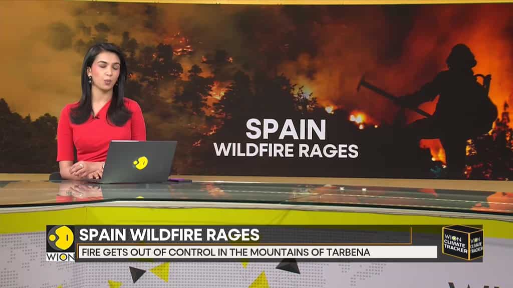 Spain experiences unseasonal high temperature