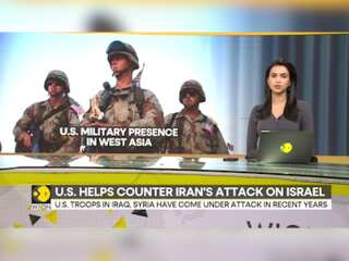 Iran attacks Israel: A look at US military presence in West Asia
