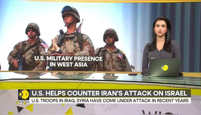 Iran attacks Israel: A look at US military presence in West Asia