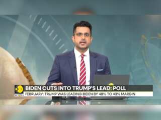 US elections: Biden shrinks Trump's lead by 4%, says new poll