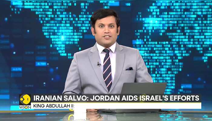 Iran attacks Israel: An unexpected player in Israel's defence? | Jordan's role in West Asia