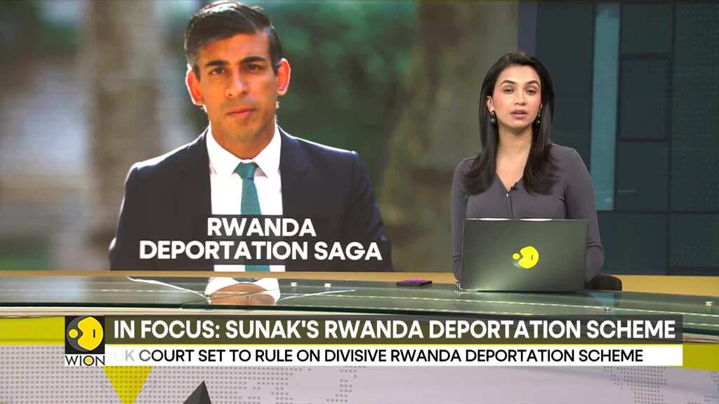 UK's crackdown on illegal migration, to deport illegal asylum seekers to Rwanda