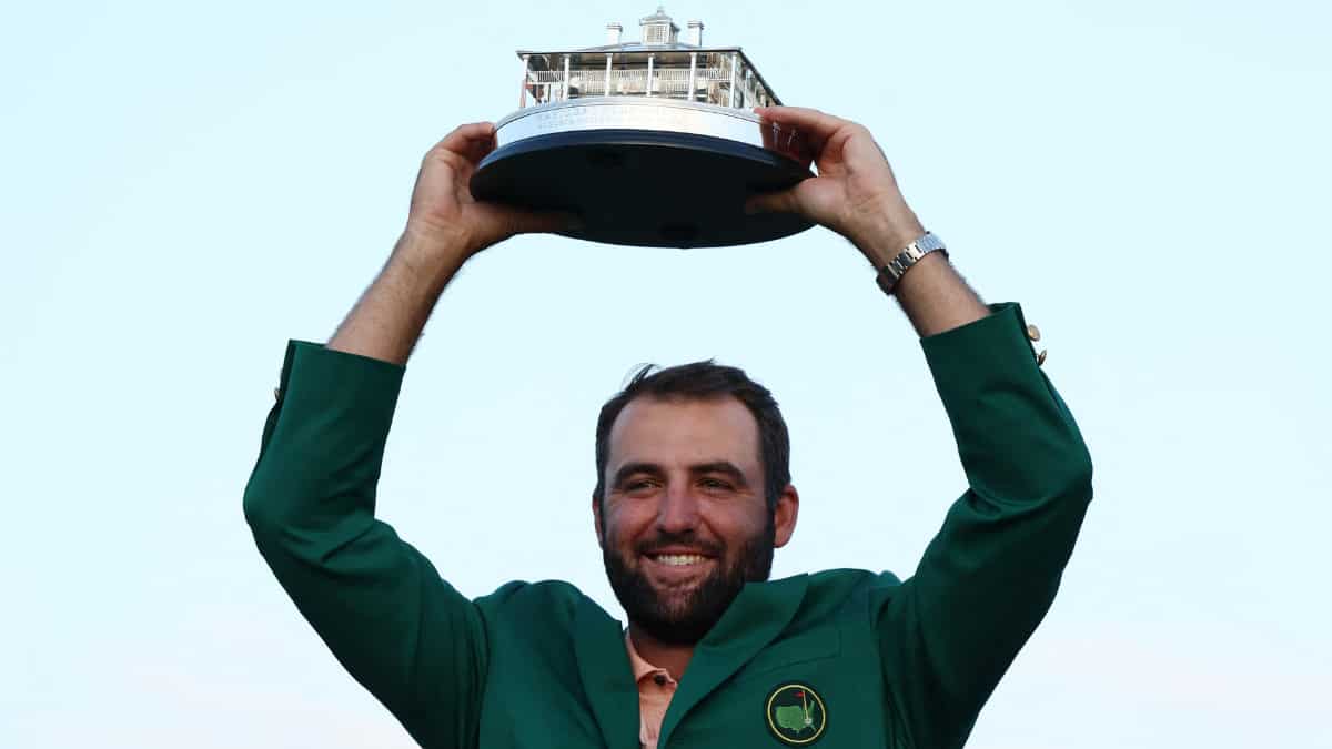 Scheffler takes Green Jacket after Amen Corner bares teeth Scheffler takes Green Jacket after Amen Corner bares teeth