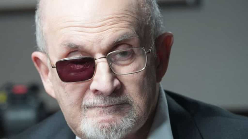 Salman Rushdie says he saw himself being stabbed in a dream just before the attack