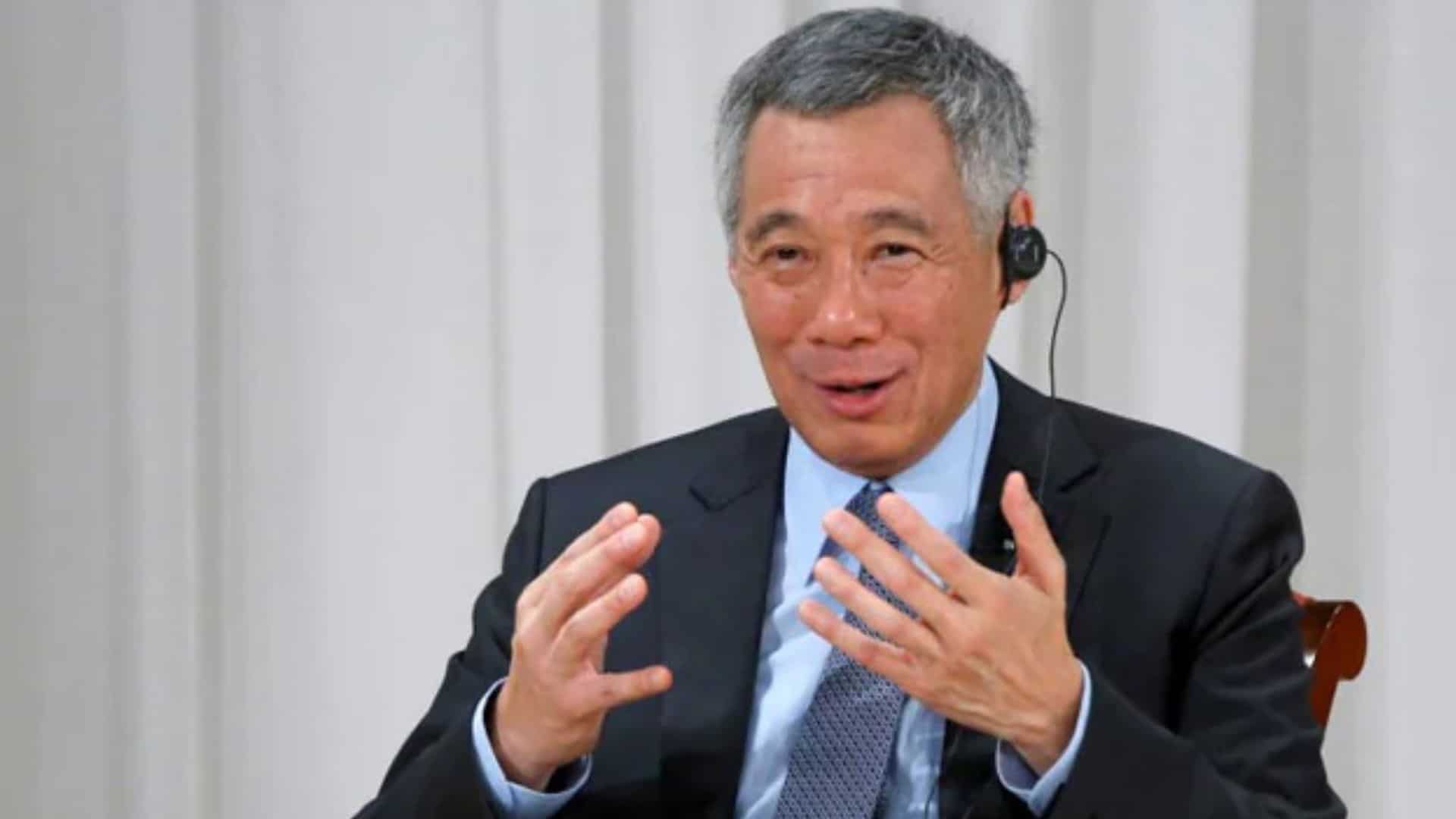 Singapore PM Lee Hsien Loong to step down on May 15; Lawrence Wong to take charge Singapore PM Lee Hsien Loong to step down on May 15; Lawrence Wong to take charge