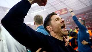 Bundesliga champion’s coach Xabi Alonso admits Leverkusen still have big goals to achieve this season
