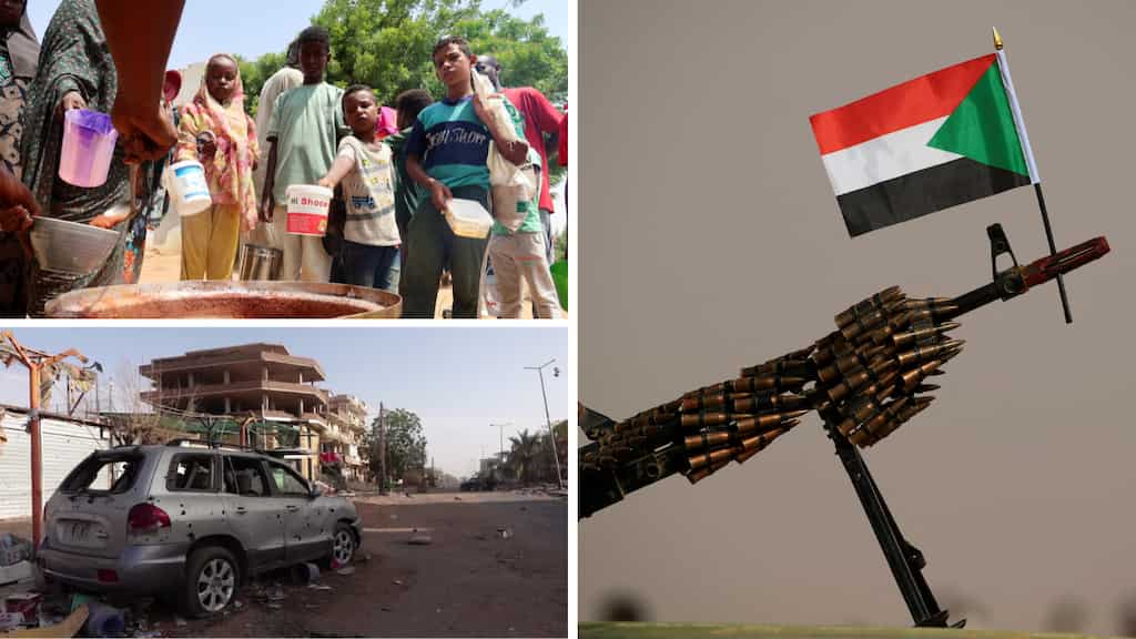Sudan civil war: Millions displaced, children in the line of fire as fighting rages on after a year