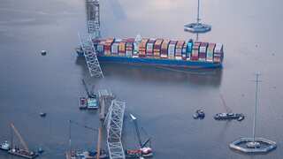 Body of fourth victim found weeks after Baltimore Bridge collapse