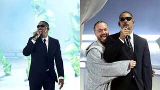 Men in Black reach Coachella! Will Smith joins J Balvin for surprise performance