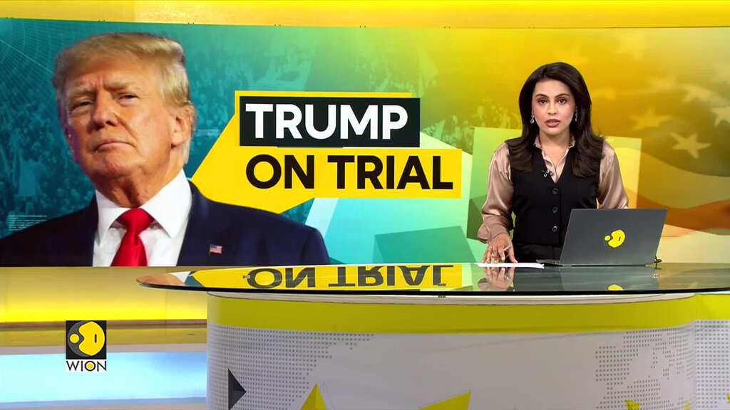 US: Donald Trump calls his Hush Money Trial 'an assault on America'