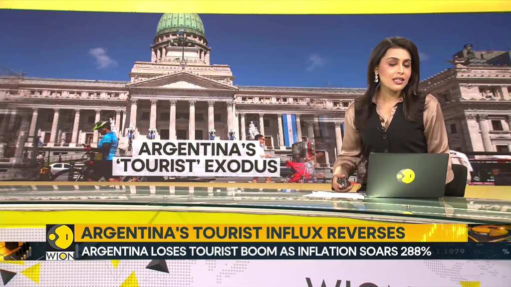 Argentina loses tourist boom as inflation soars 288%