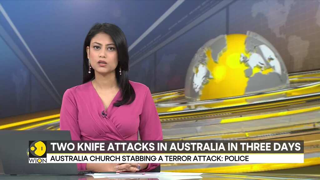 Sydney Church Stabbing: Two knife attacks in Australia in three days