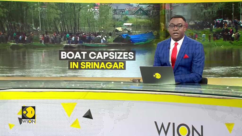 India: Boat capsizes in river Jhelum in Srinagar, several reported missing