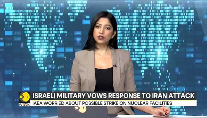 Iran attacks Israel | Iran warns Israel & the US of 'severe response' in case of retaliation
