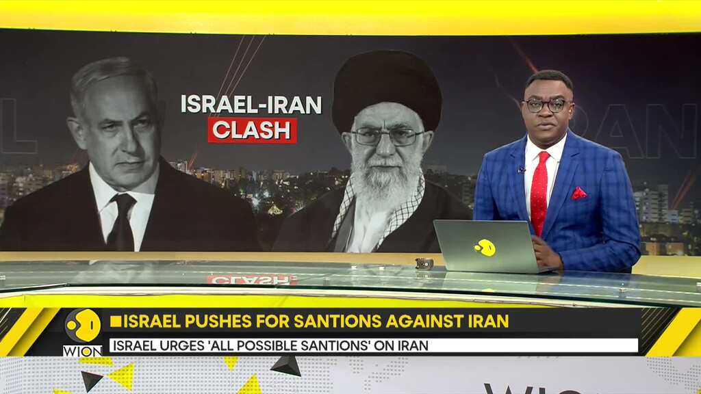 Iran strikes Israel: Israel pushes for sanctions against Iran, How will the US respond?