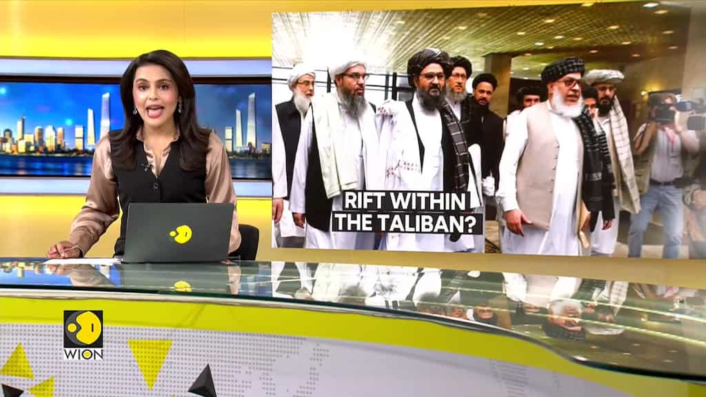 Rift between Taliban: Rare tension among influential leaders; rift between hardline & moderate
