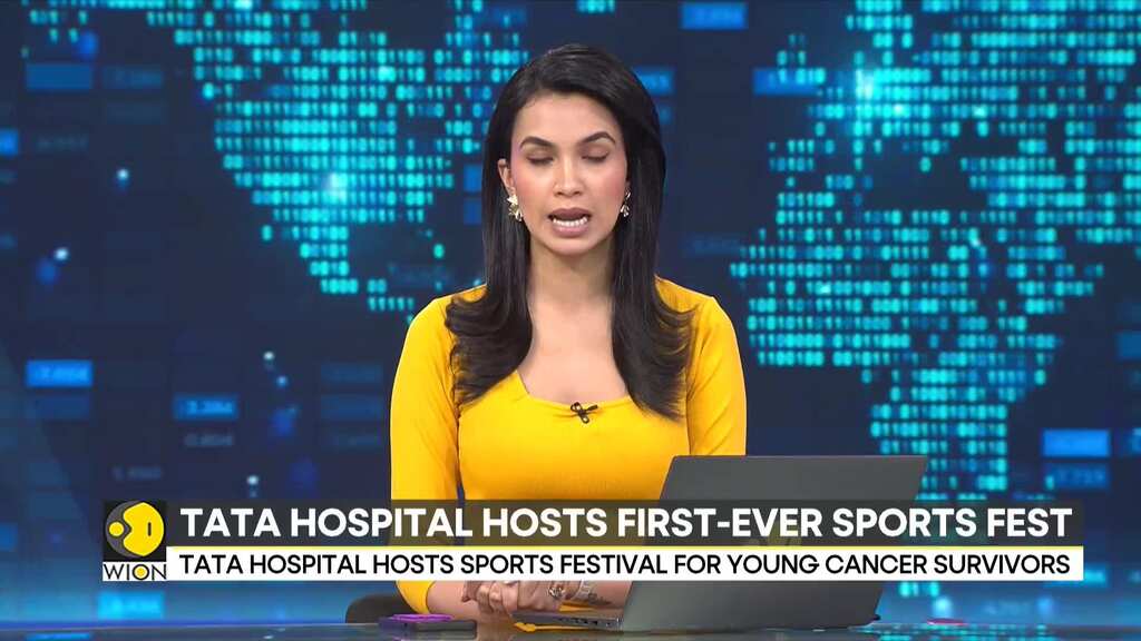 India: Tata Hospital hosts sports festival for young cancer survivors