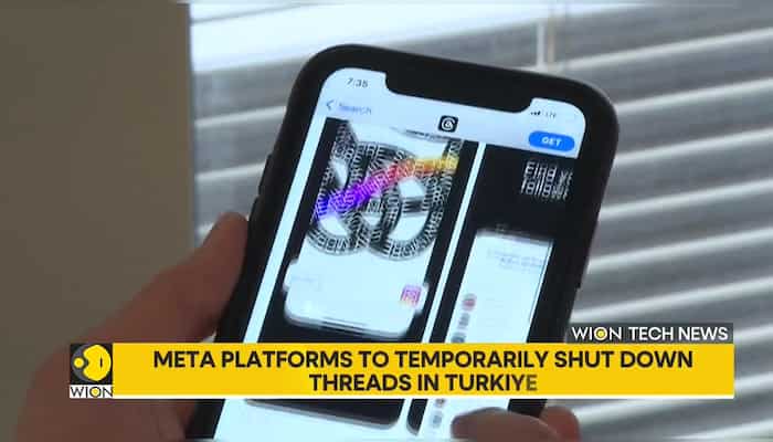 Meta platforms to temporarily shutdown shut down threads in Turkey