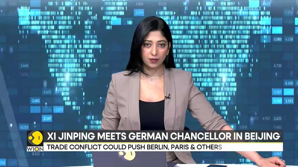 German Chancellor Scholz meets Chinese President Xi Jinping in Beijing