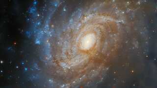 Hubble telescope spots ‘hidden’ galaxy with billions of stars, ‘mostly tilted towards us’