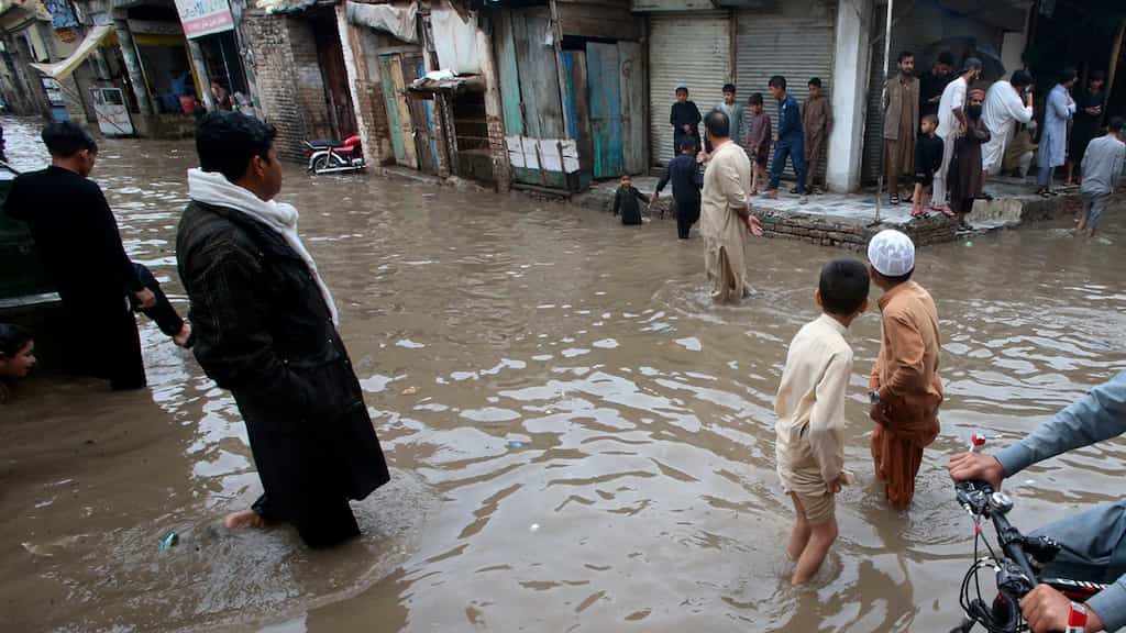 Several parts of Pakistan flooded after heavy rain, dozens killed
