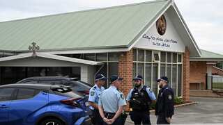 Australian police treating church stabbing incident as a 'terrorist attack'