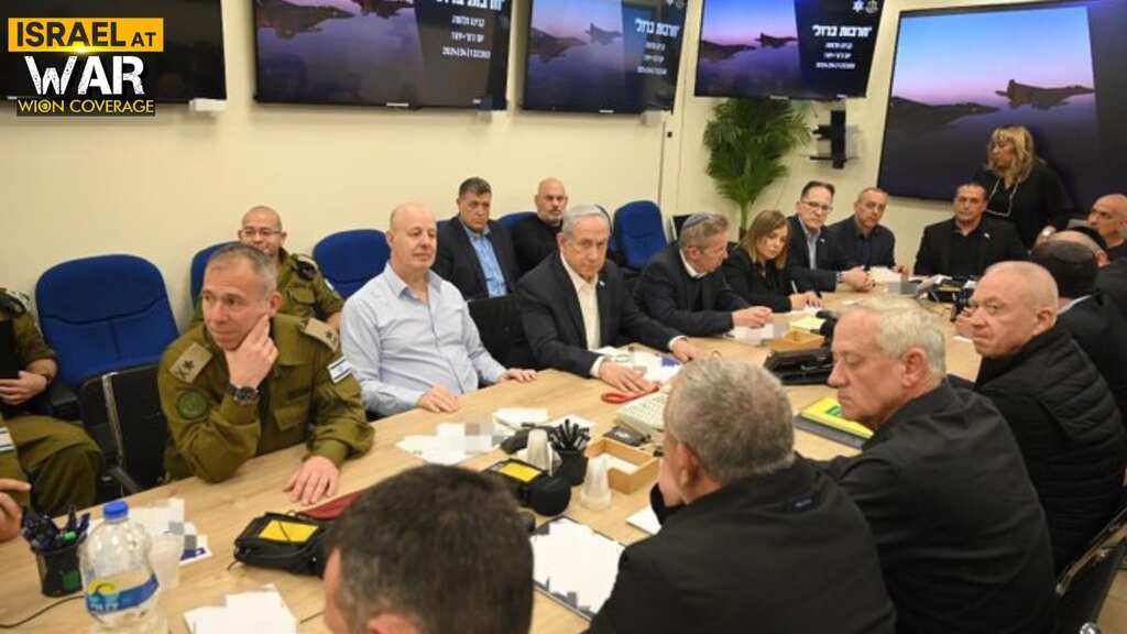 Israel confirms response to Iran attack as Netanyahu urges countries to 'stand united'