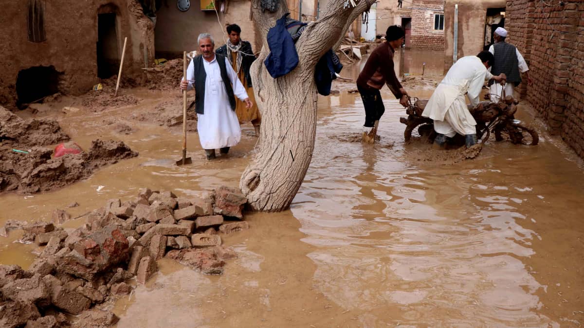 Afghanistan: Dozens dead in flash floods, seasonal rain fury