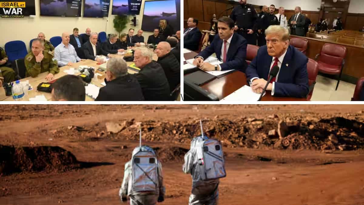 Morning brief: Israel confirms response to Iran attack; Day 1 of Trump hush money trial; and more Morning brief: Israel confirms response to Iran attack; Day 1 of Trump hush money trial; and more