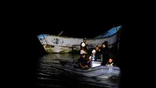 A boat with 20 decomposed bodies found off coast of Brazil