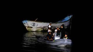 A boat with 20 decomposed bodies found off coast of Brazil