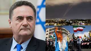 Israel foreign minister calls for 'diplomatic attack' against Iran, writes to 32 nations urging sanctions