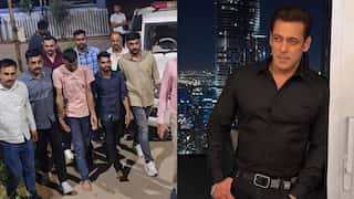 Salman Khan house firing incident: Shooters escorted out of Mumbai airport amid heavy security