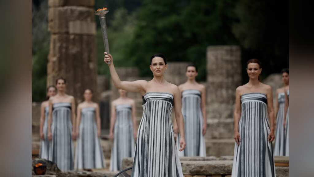 Olympics flame to arrive in France amid heightened security measures