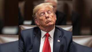 'So, the defence rests now?': Netizens dub Trump 'Sleepy Don' amid reports of his mid-trial courtroom nap