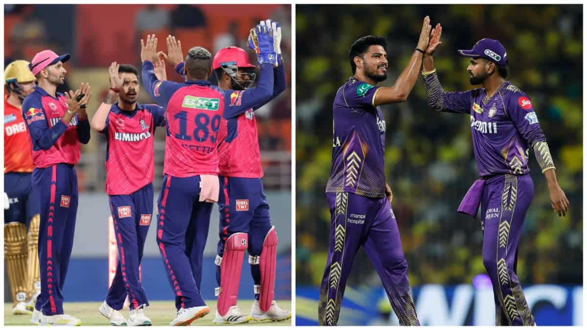 KKR vs RR, IPL 2024 Highlights: Rajasthan Royals beat Kolkata Knight Riders by two wickets KKR vs RR, IPL 2024 Highlights: Rajasthan Royals beat Kolkata Knight Riders by two wickets