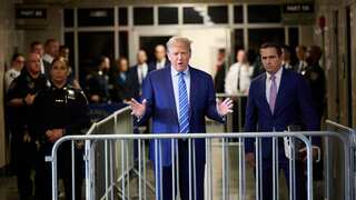 Judge fines Trump $1,000 for 10th gag order breach, warns of jail time