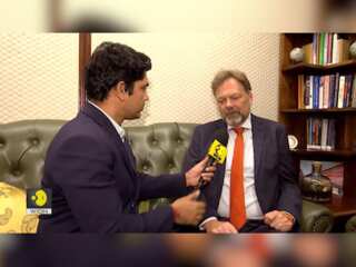 MSC Aries incident: German Envoy Ackermann hopes for early release of Indians