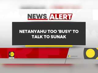 Iran attacks Israel: Netanyahu not taking Sunak's call phone call
