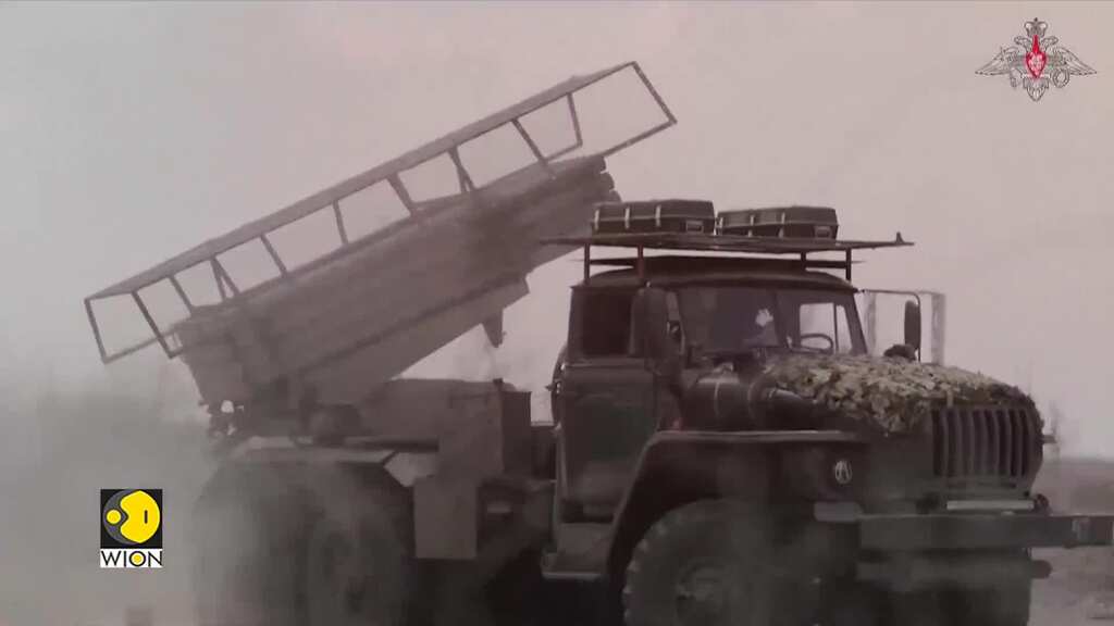 Zelensky tells U.S. to treat Ukraine like Israel as war-battered nation faces weapons shortage